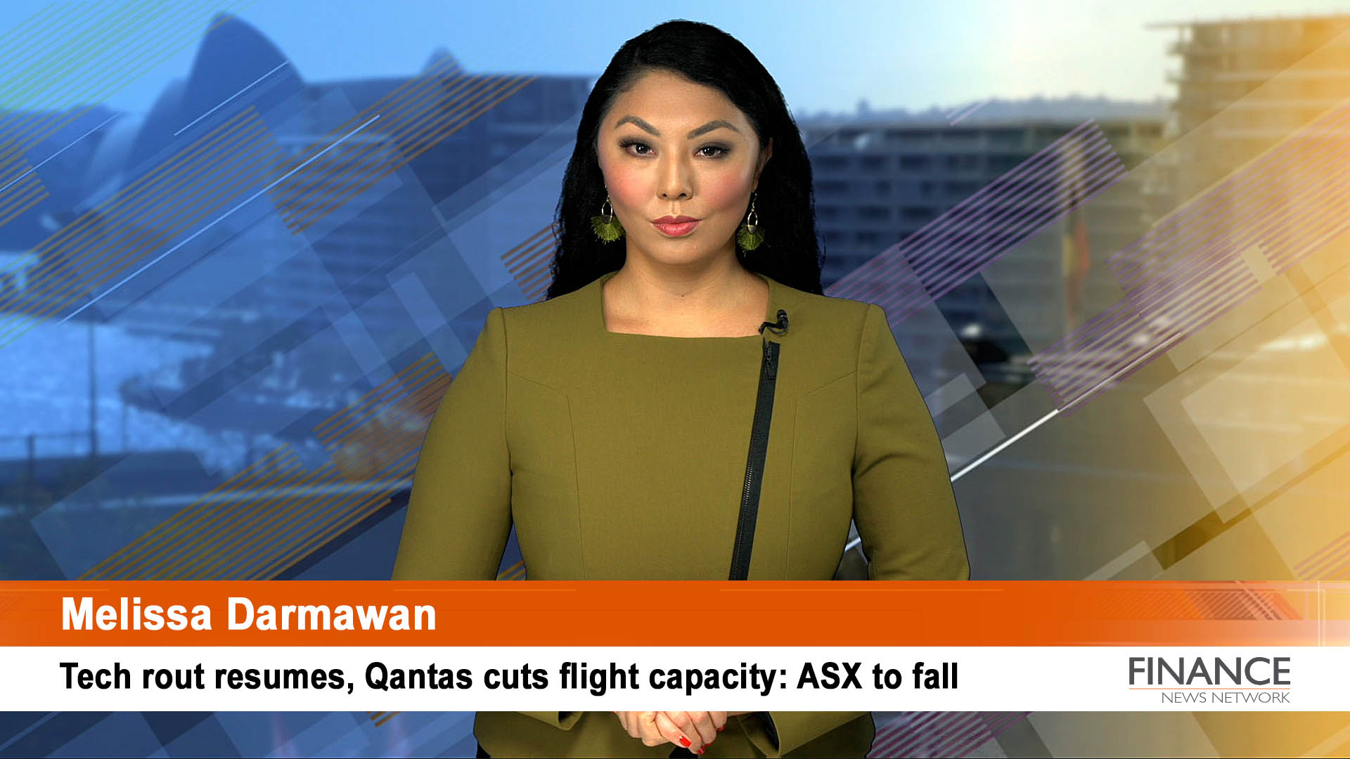 Tech rout resumes on Wall St tumble, Qantas cuts flight capacity: ASX to fall