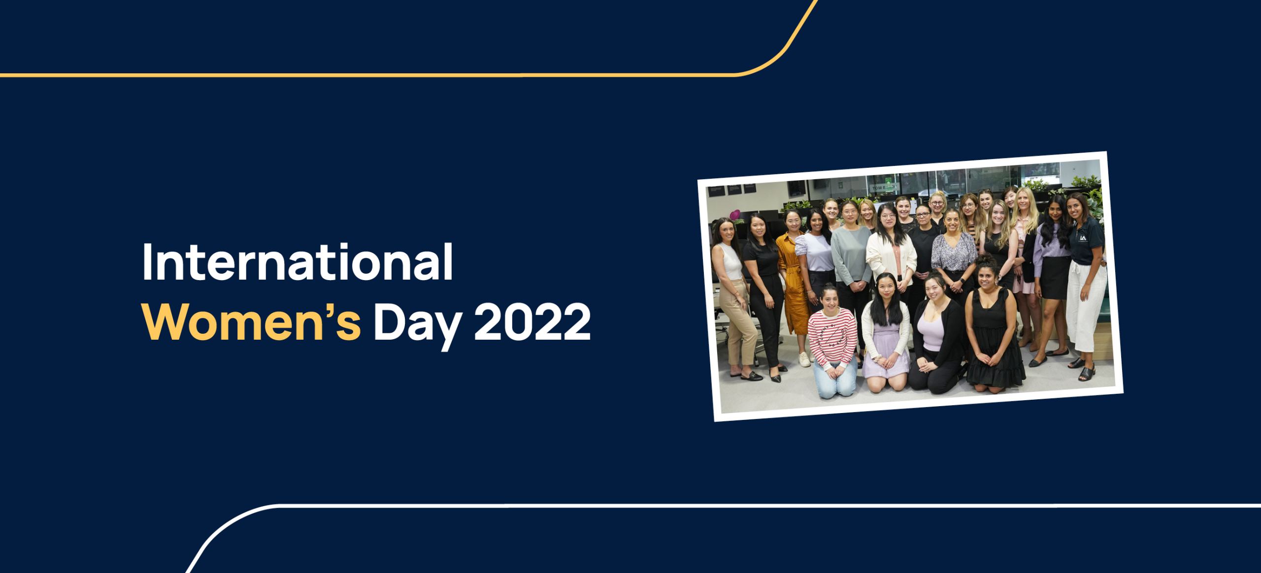 International Women’s Day 2022.