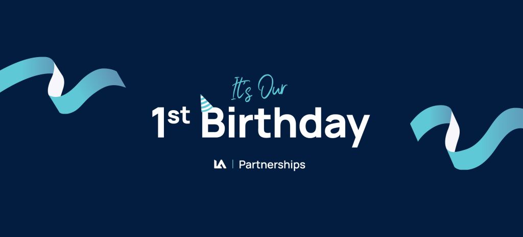 LA Partnerships 1st Birthday