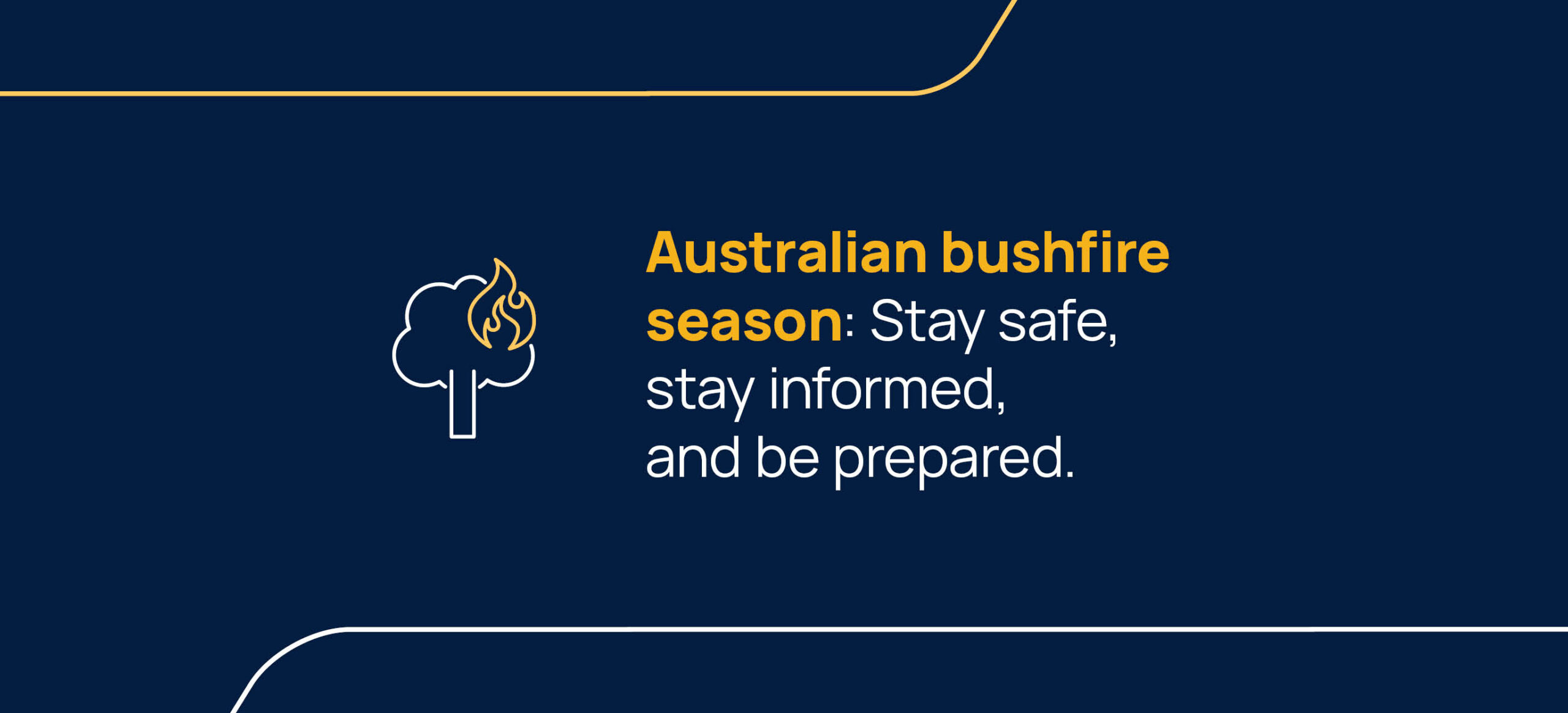 Stay safe, stay informed, and be prepared.