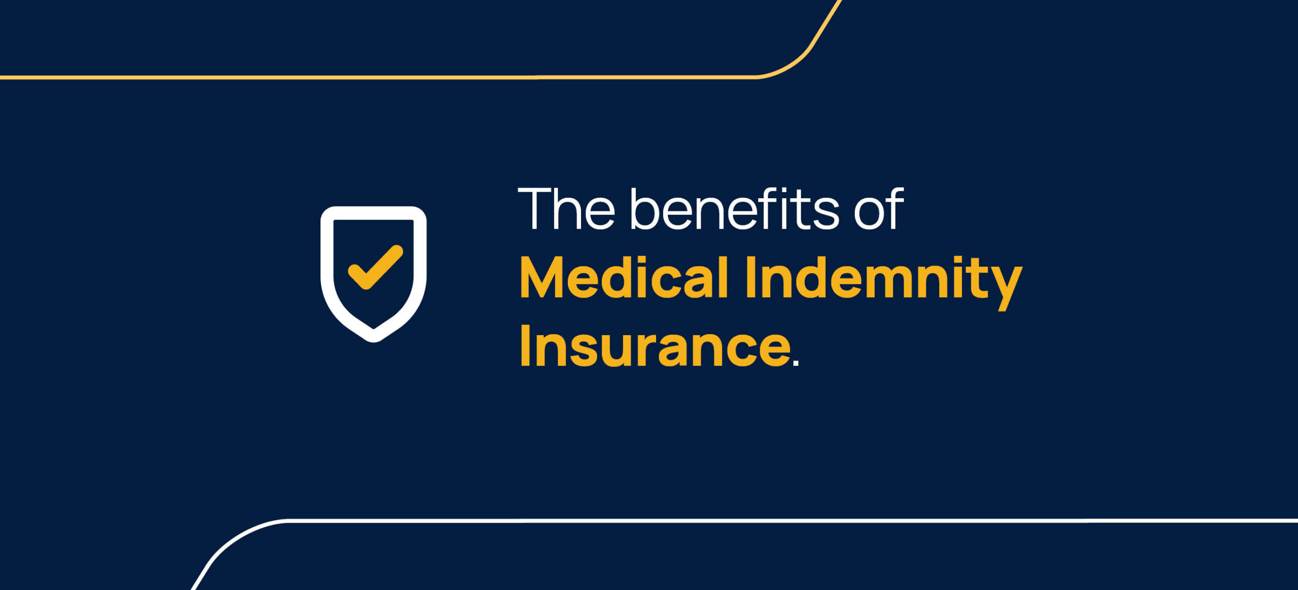 Medical indemnity insurance: What it is, the benefits and what it covers.