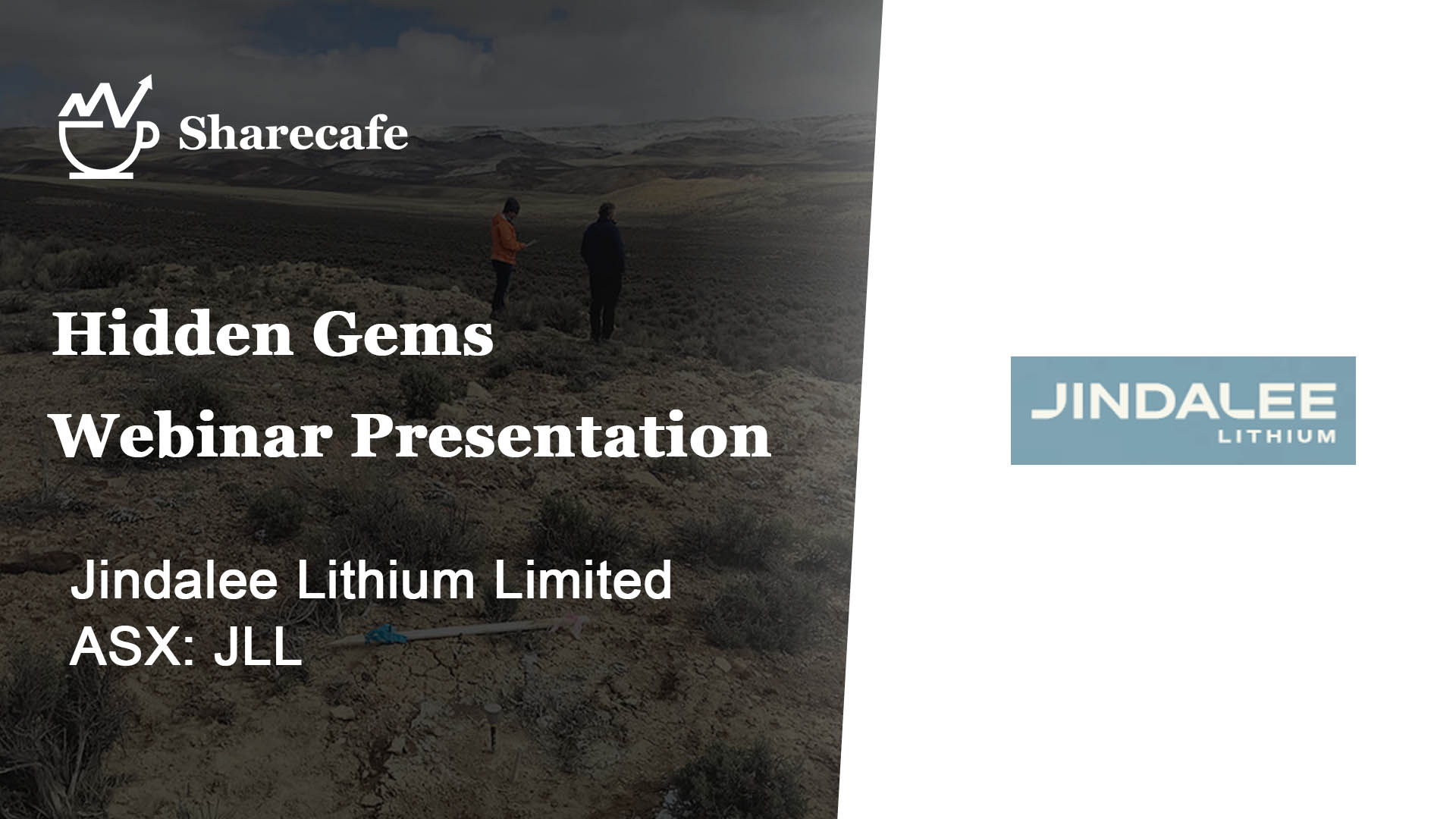 Jindalee Lithium (ASX:JLL) – Webinar Presentation