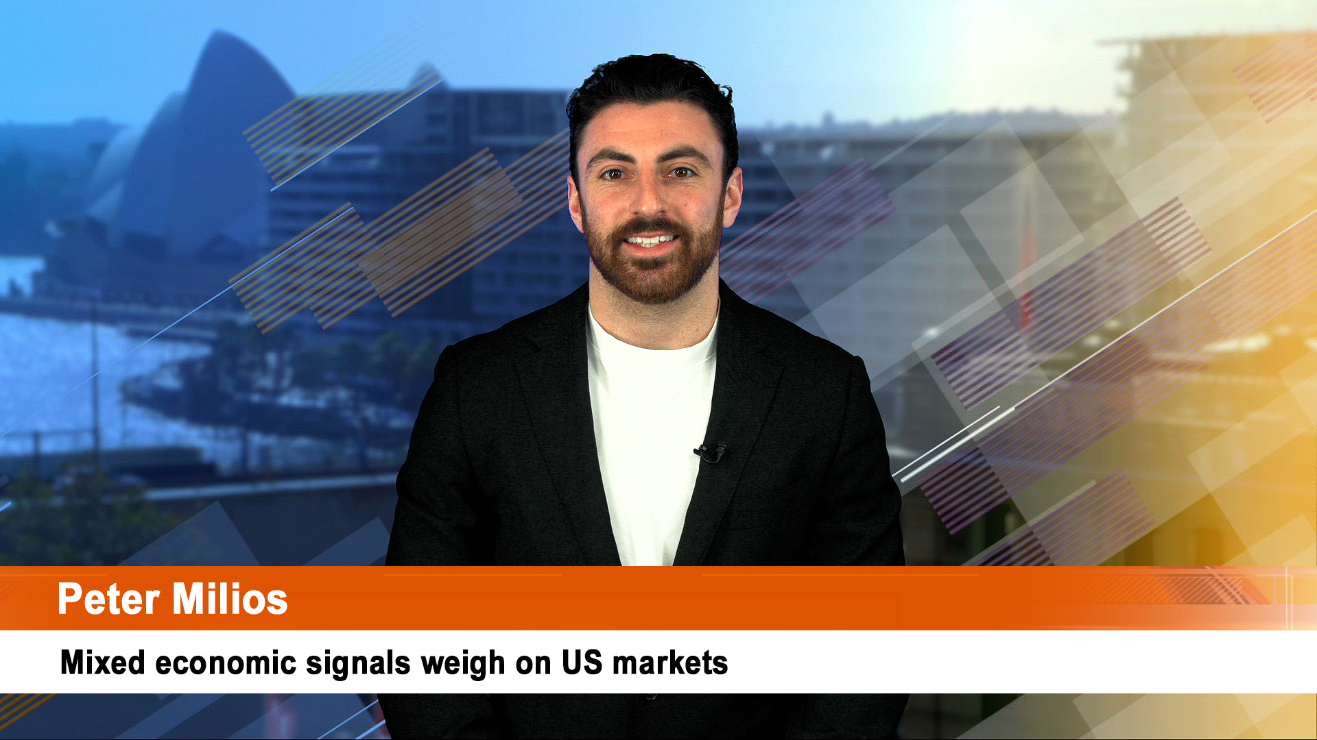 Mixed economic signals weigh on US markets