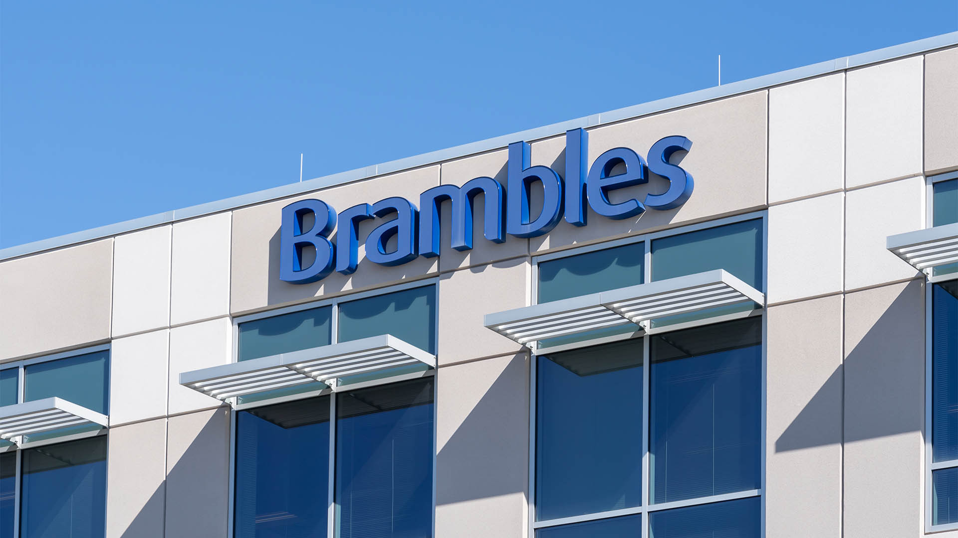 Brambles’ third-quarter sales update