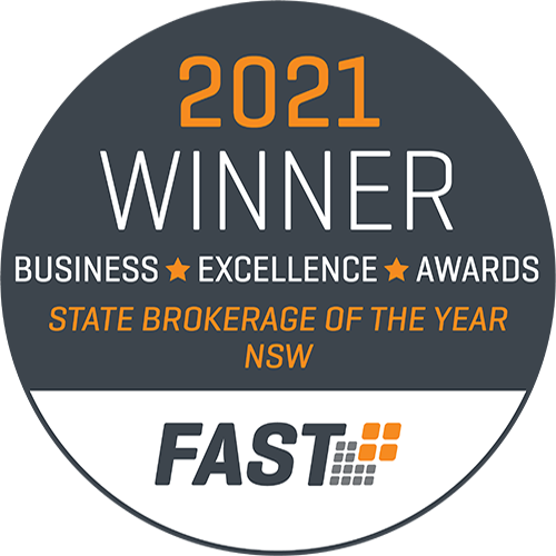 2021 State Brokerage of the Year NSW