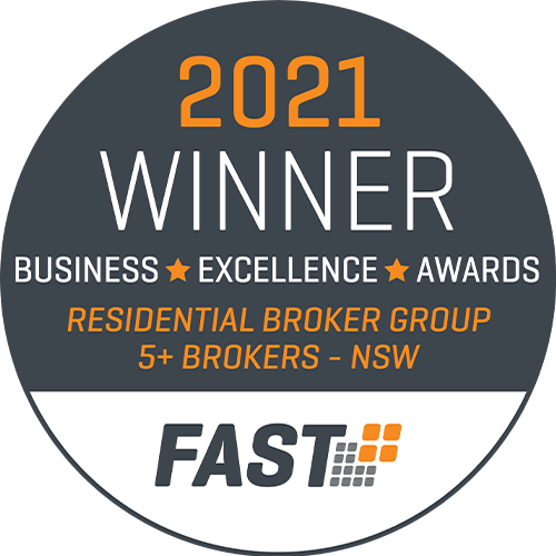 2021 Residential Broker Group with 5+ Brokers in NSW