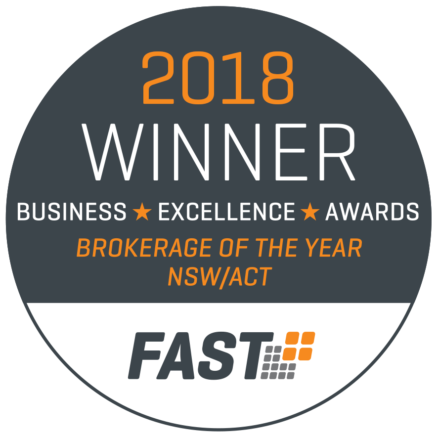 2018 Brokerage of the Year - NSW/ACT