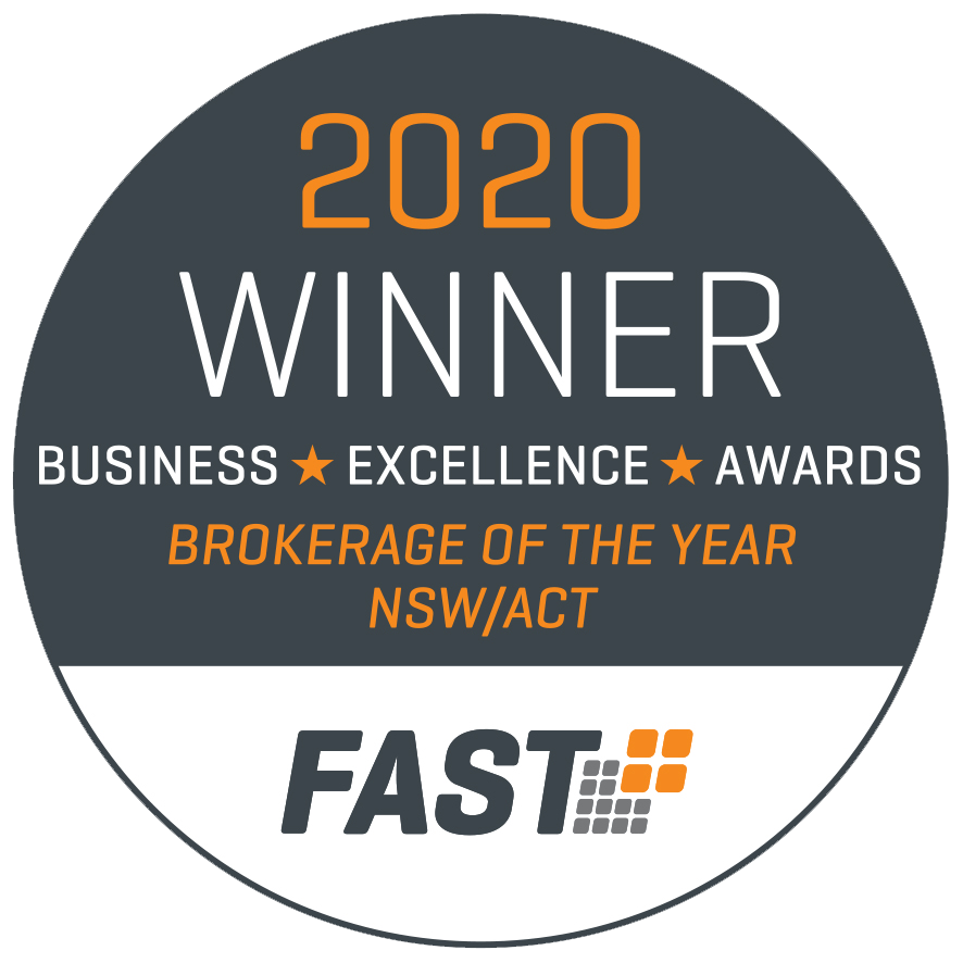 2020 Brokerage of the Year - NSW/ACT