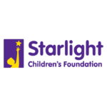 Logo of Starlight Children's Foundation.