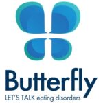 Butterfly Foundation logo.