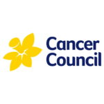 Cancer Council logo.