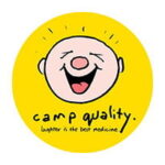 Camp Quality logo.