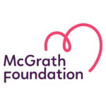 Logo of the McGrath Foundation