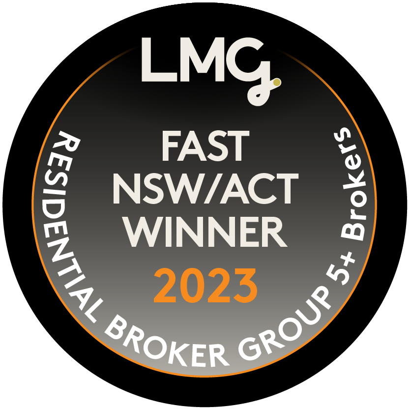 2023 Residential Broker Group NSW/ACT Winner