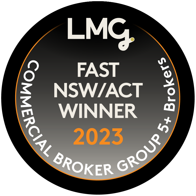 2023 Commercial Broker Group NSW/ACT Winner