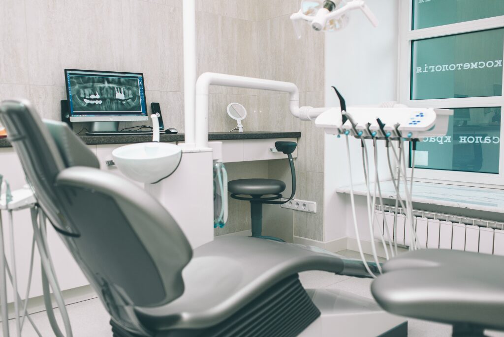 Doctors practice or office ready for fit out