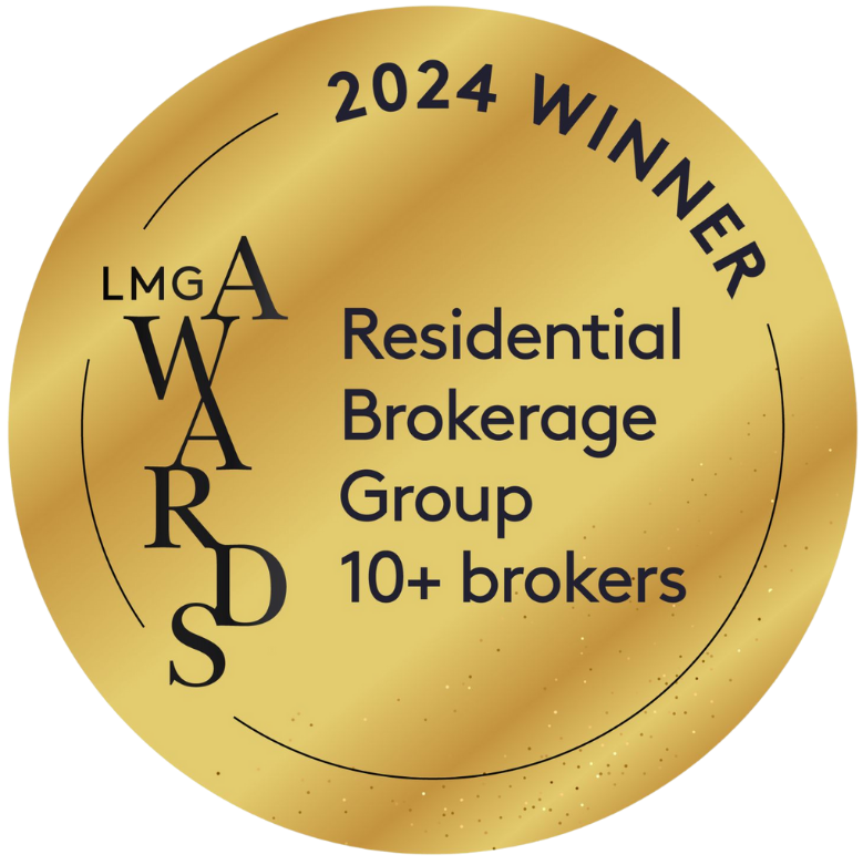 2024 Winner Residential Brokerage Group 10+ Brokers